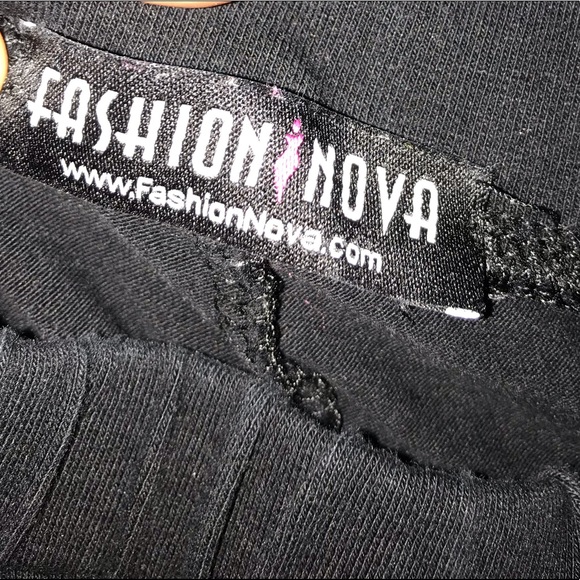 Fashion Nova Booty Shorts - Picture 3 of 3